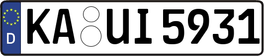 KA-UI5931