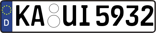 KA-UI5932