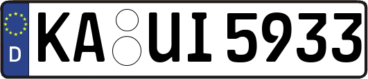 KA-UI5933