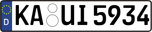 KA-UI5934