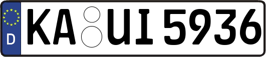 KA-UI5936