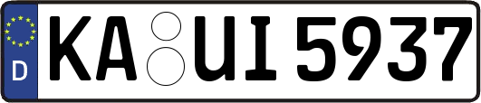 KA-UI5937
