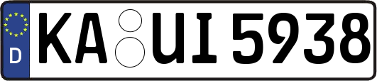 KA-UI5938