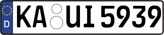 KA-UI5939