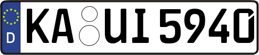 KA-UI5940