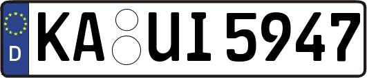 KA-UI5947