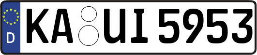 KA-UI5953