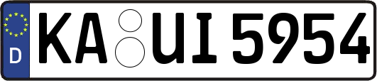 KA-UI5954