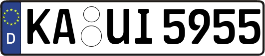 KA-UI5955