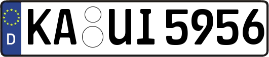 KA-UI5956