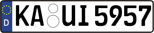 KA-UI5957