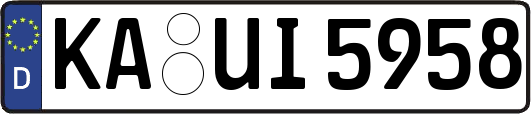 KA-UI5958