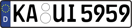 KA-UI5959