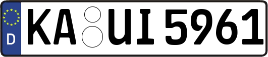 KA-UI5961