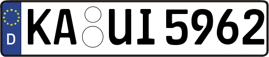 KA-UI5962