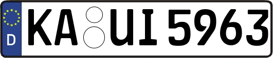 KA-UI5963