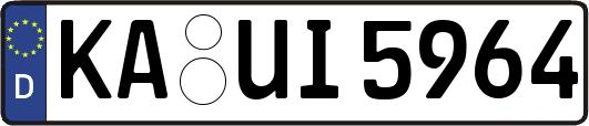 KA-UI5964