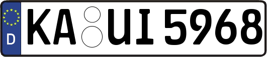 KA-UI5968