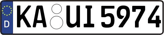 KA-UI5974