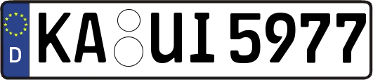 KA-UI5977