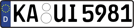 KA-UI5981