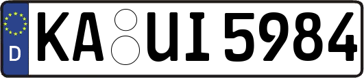 KA-UI5984