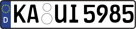 KA-UI5985