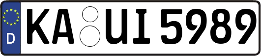 KA-UI5989