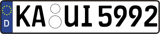 KA-UI5992