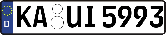 KA-UI5993