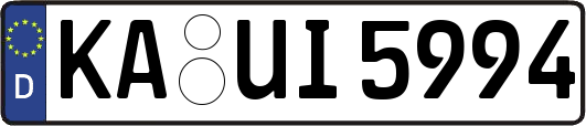 KA-UI5994