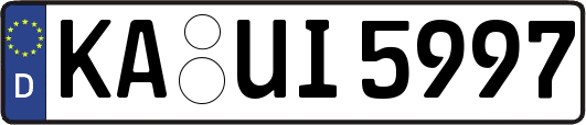 KA-UI5997