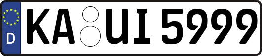 KA-UI5999