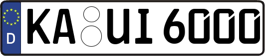 KA-UI6000
