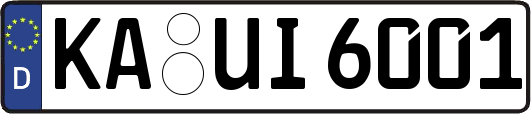 KA-UI6001
