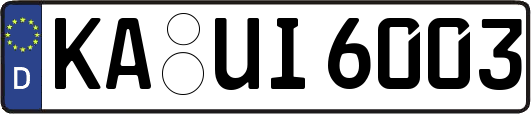 KA-UI6003
