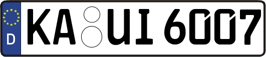 KA-UI6007