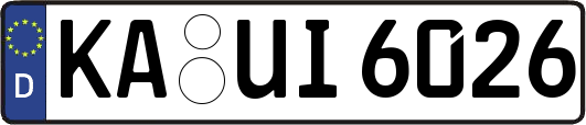 KA-UI6026