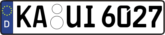 KA-UI6027