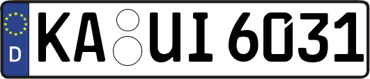KA-UI6031