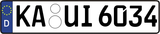 KA-UI6034