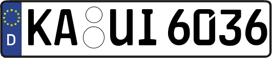KA-UI6036