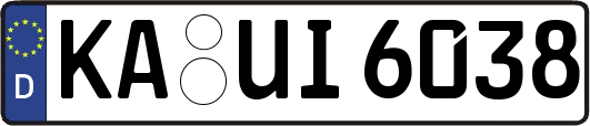 KA-UI6038