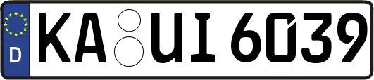 KA-UI6039