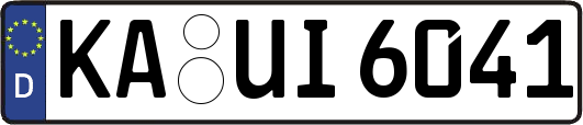 KA-UI6041