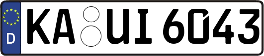 KA-UI6043