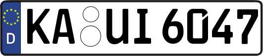 KA-UI6047