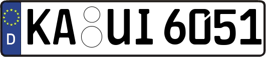 KA-UI6051