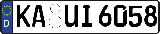 KA-UI6058