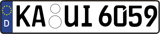 KA-UI6059
